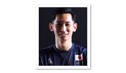 内藤利貴選手