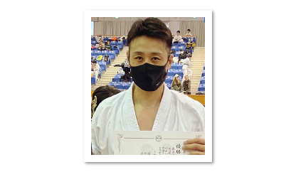 渡邊勝紀選手