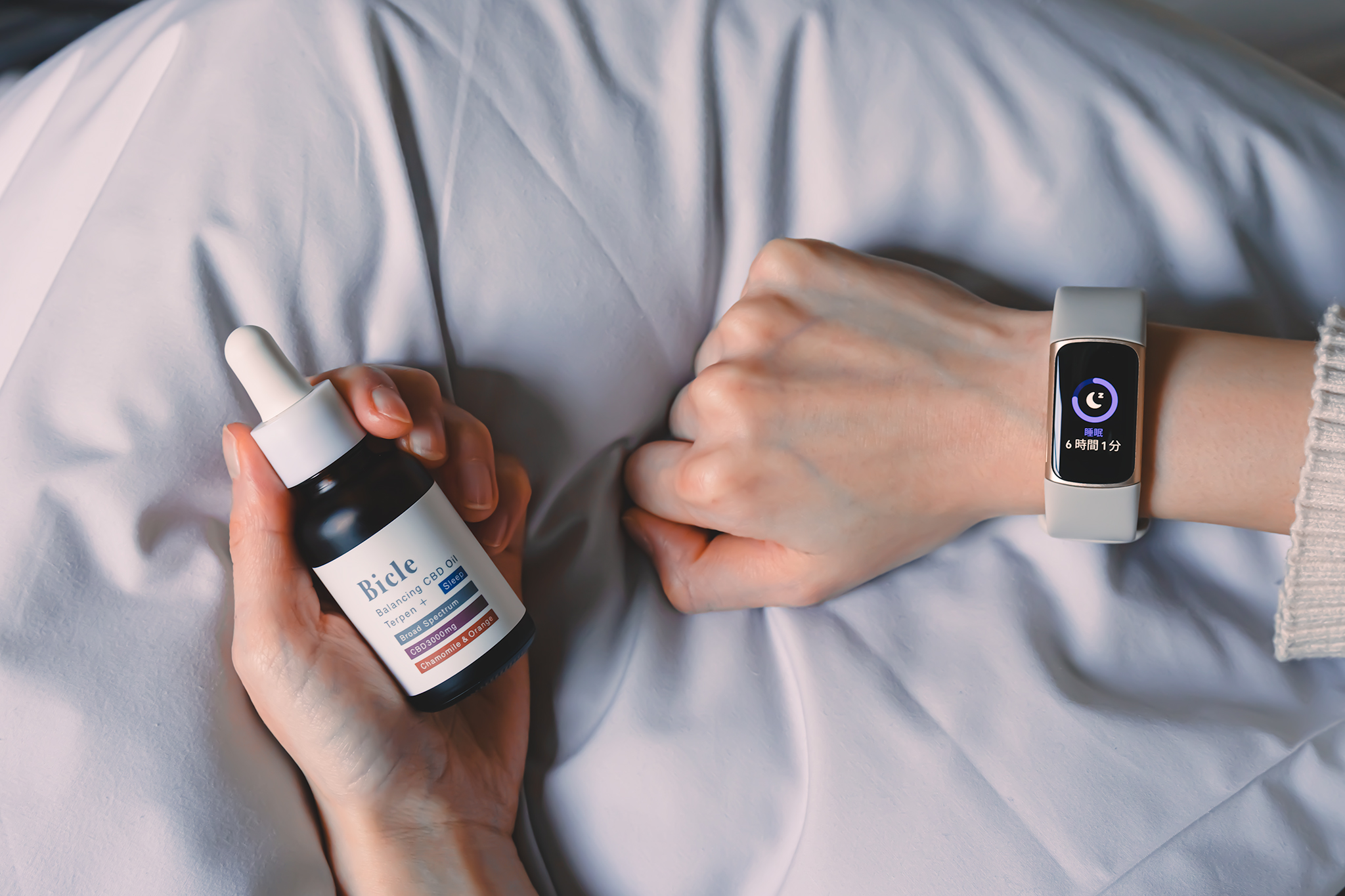 【ユーザー調査第4弾】CBDオイルは、不眠や睡眠の悩みを緩和するのか?